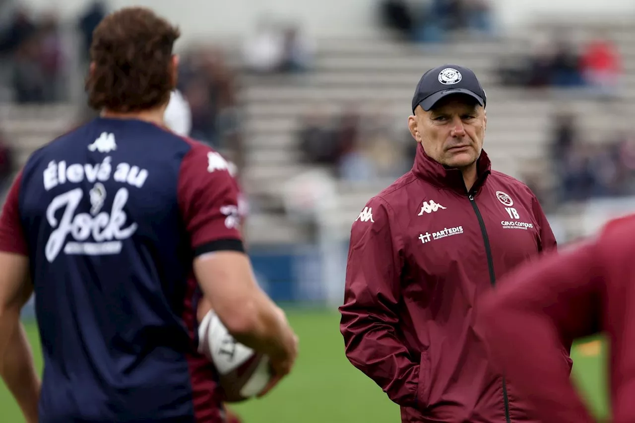 Champions Cup: l'UBB «est en vigilance absolue» alerte son manager Bru