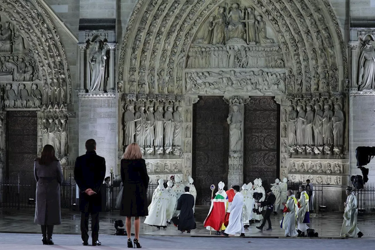 – Notre-Dame : retrouvez en photos les moments forts de la réouverture de la cathédrale