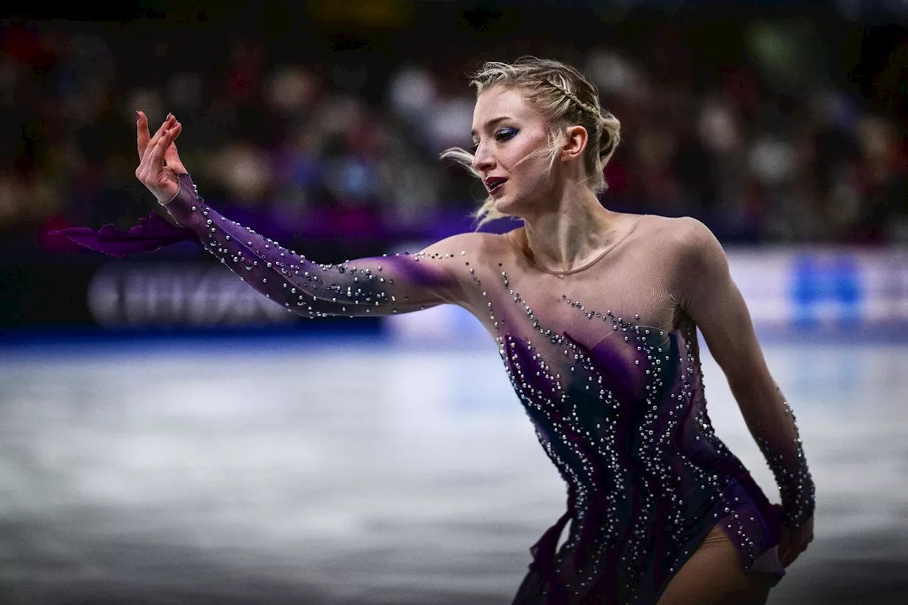 Patinage: Amber Glenn remporte la finale du Grand Prix, Sakamoto 3e