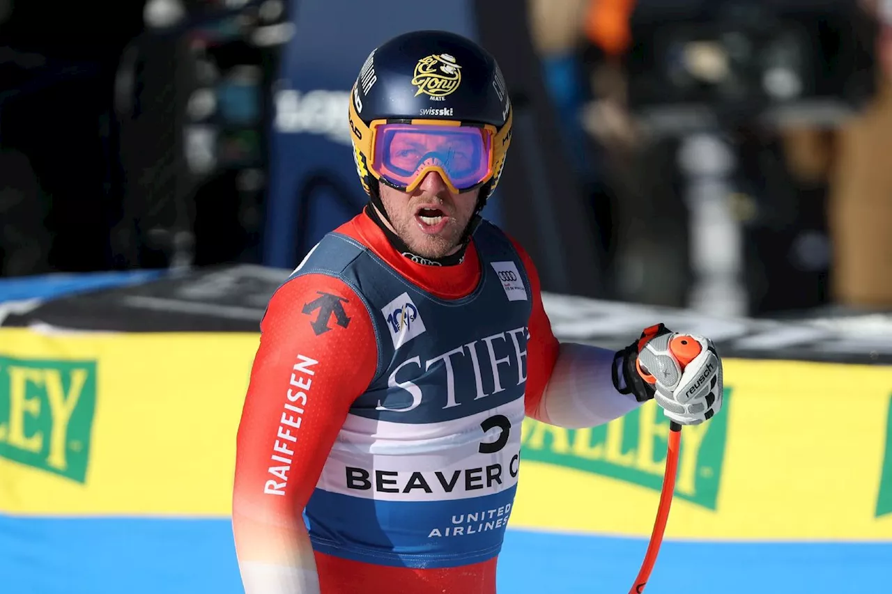 Ski alpin: la surprise Murisier sur la descente de Beaver Creek, entame difficile pour Sarrazin