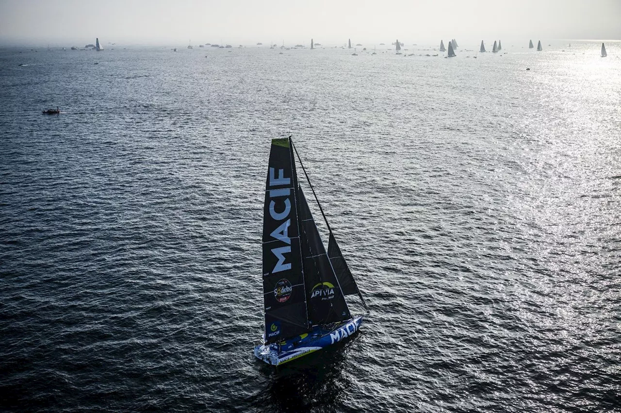 Vendée Globe: le leader Dalin stabilise son écart avec Simon