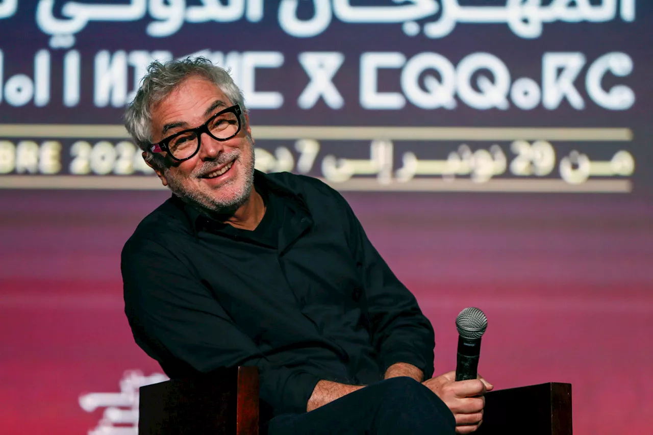 Alfonso Cuarón: “Soy más un cinéfilo que un director, pero me gustaría ser más prolífico”