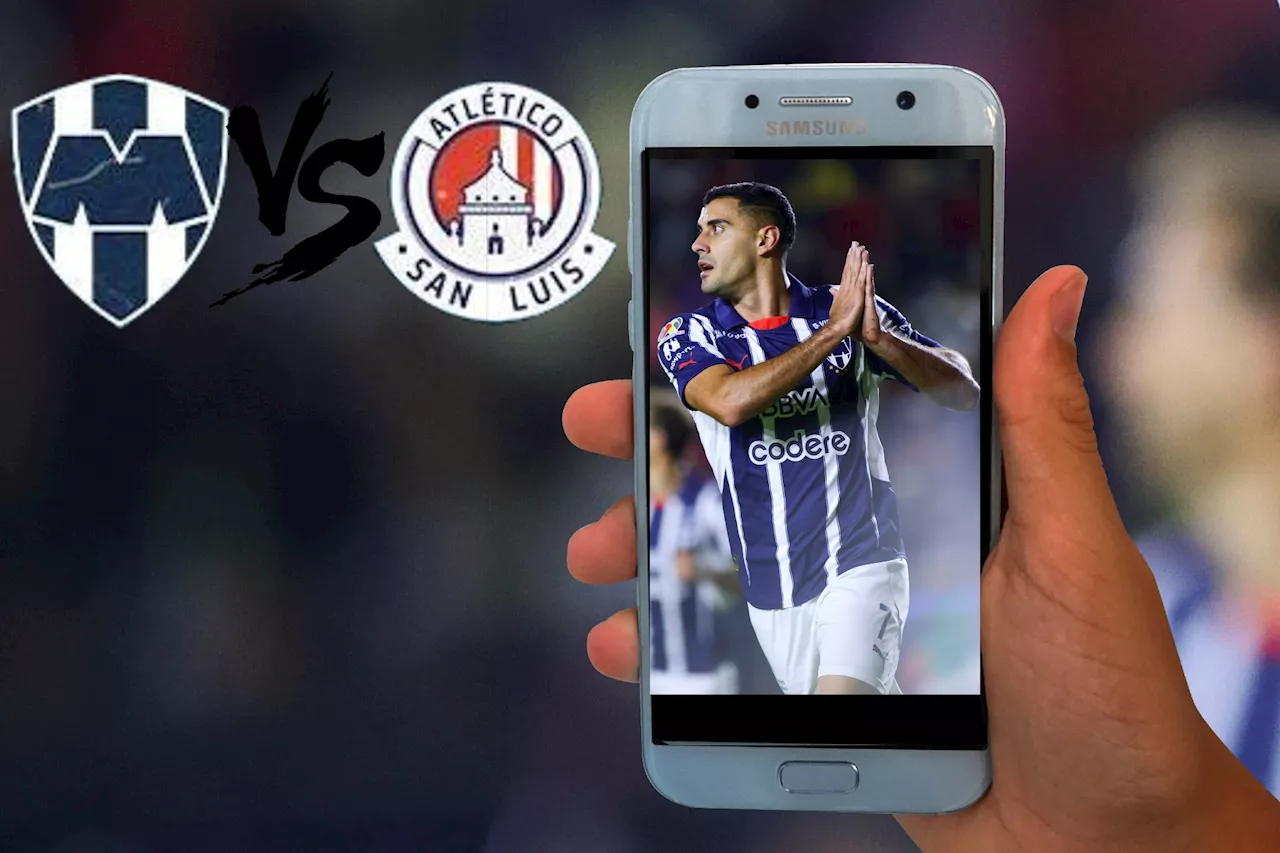 Monterrey vs Atlético San Luis: Horario, canal, cómo y dónde ver en vivo a Rayados en la semifinal de vuelta