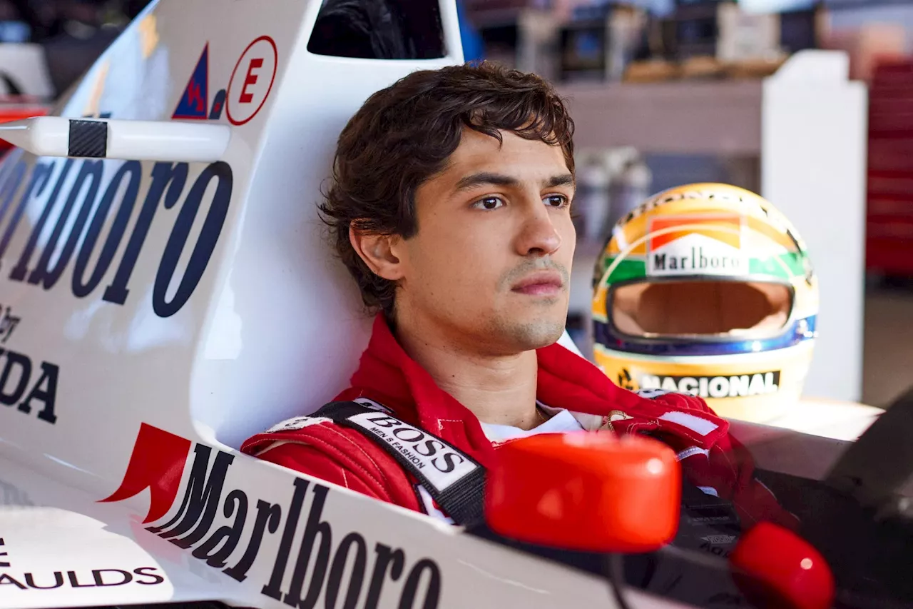 Netflix revive al mito de Ayrton Senna con una pincelada humana en una miniserie