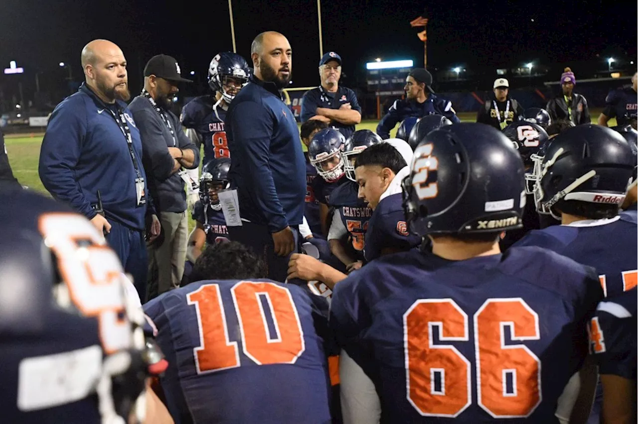 Chatsworth football sees historic season end in CIF Regional Bowl game