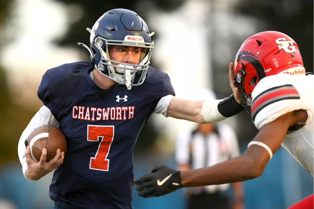 High school football: Live updates from Friday’s CIF SoCal Regional championships