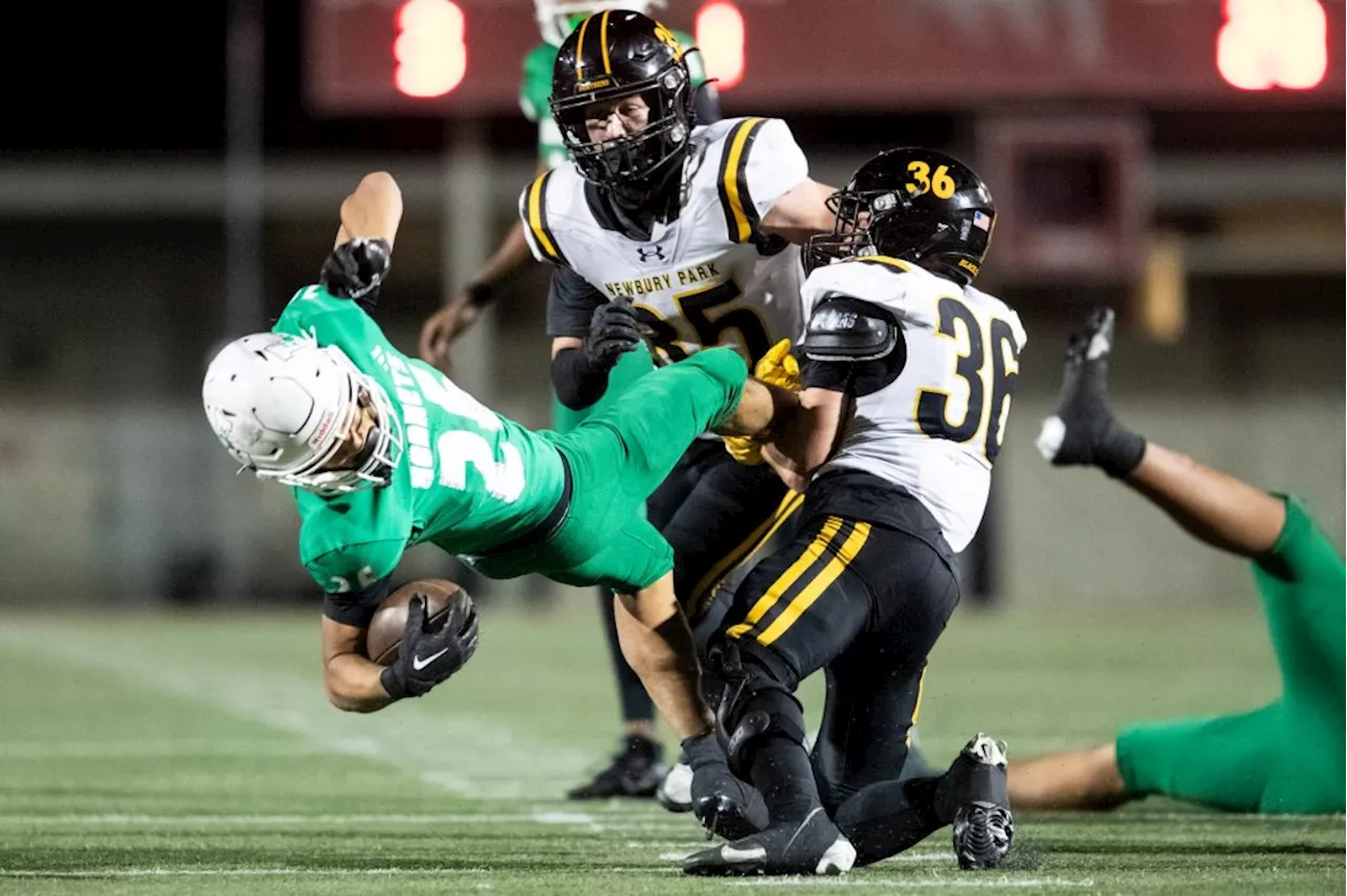 Newbury Park football loses to Lincoln in wild finish to CIF regional final