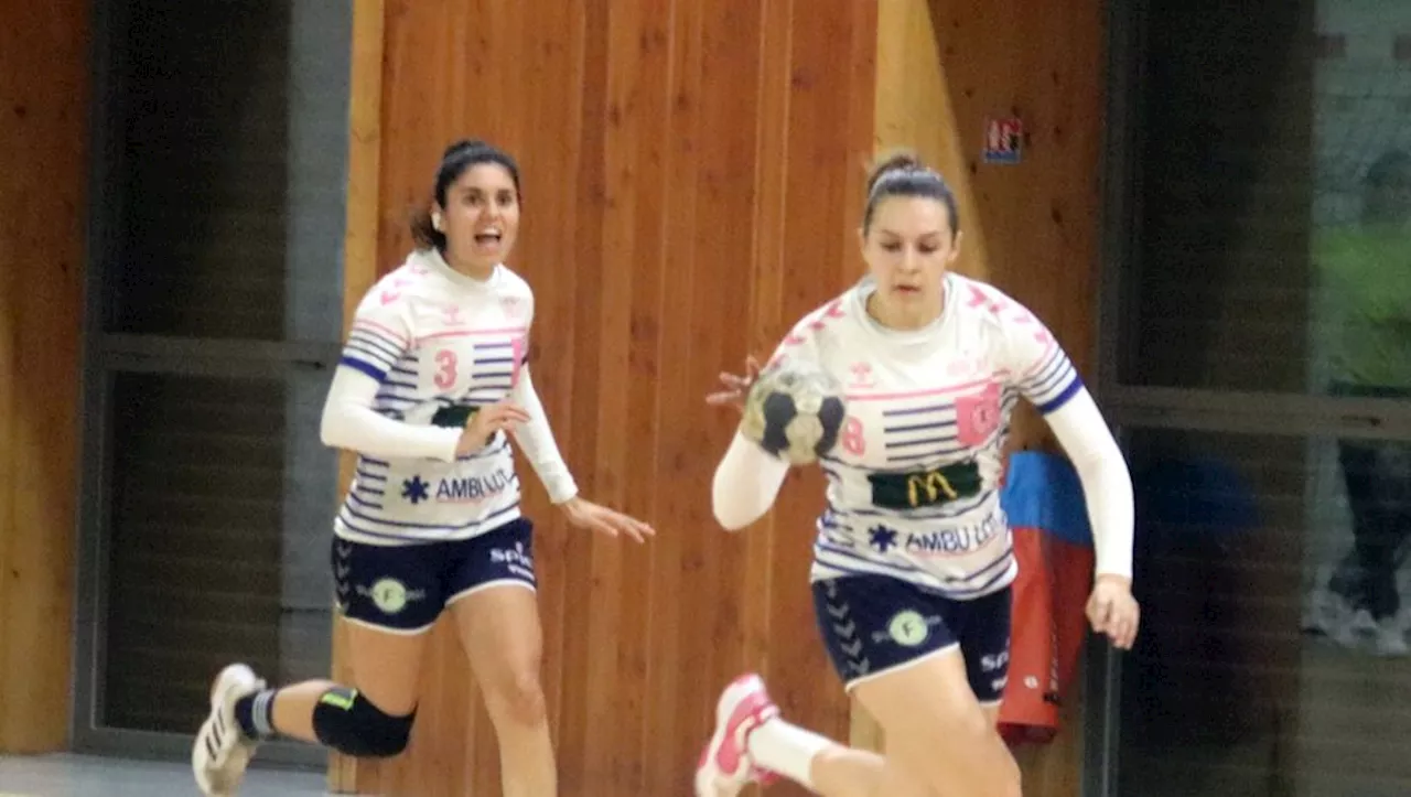 Handball (Prénationale féminine) : match décisif pour le Stade Cadurcien Handball à Lombez-Samatan