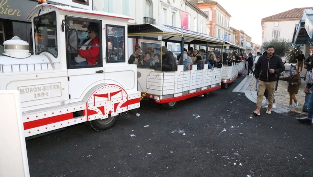 Les festivités de Noël débutent à Valence-d’Agen avec un marché riche en surprises