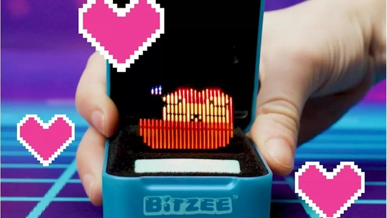 Star des jouets, le Bitzee Magical est à un prix magnifique sur Amazon