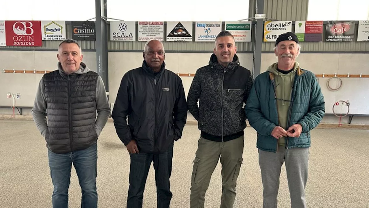 Coupe de France de Pétanque, les PPL dans la cour des grands !