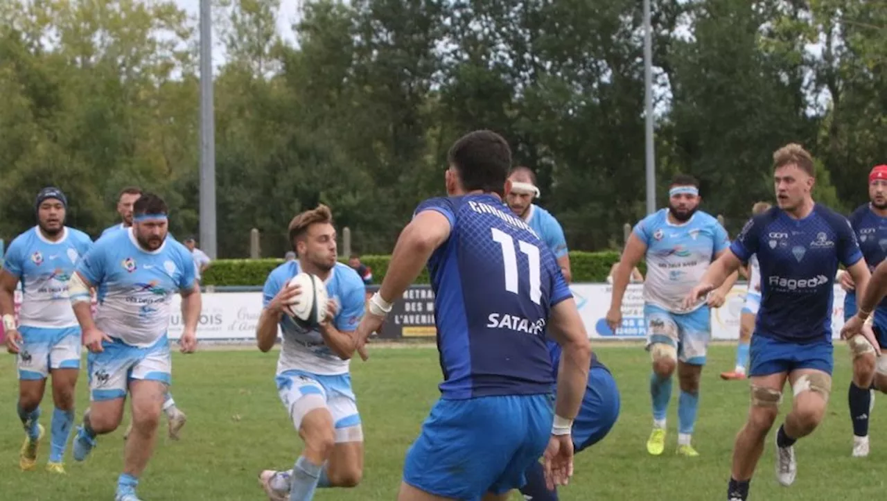 Rugby (Nationale 2). Encore un drôle de scenario pour l'Avenir valencien, qui doit concéder le match nul