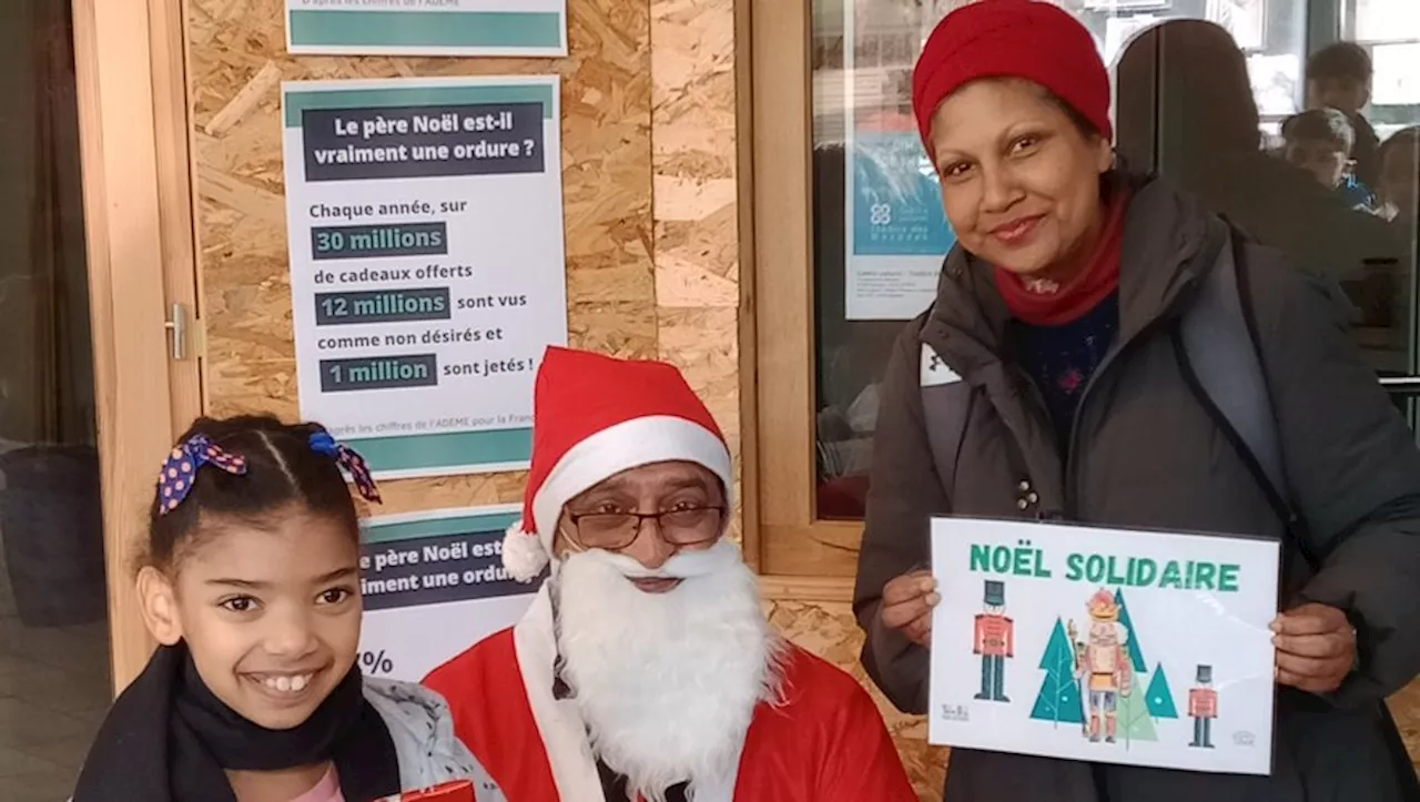 Un Noël magique pour les enfants des quartiers populaires grâce à la solidarité de commerçants toulousains