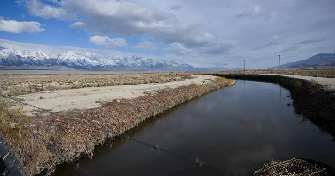 California's initial water allocation forecast is just 5%