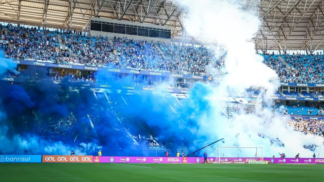 Arena tem setores esgotados para Grêmio x Corinthians