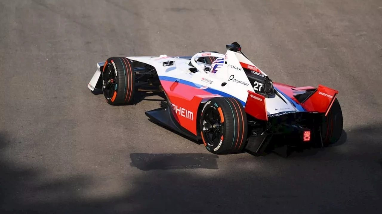 Campeão da última temporada, Wehrlein conquista pole para o E-Prix de São Paulo