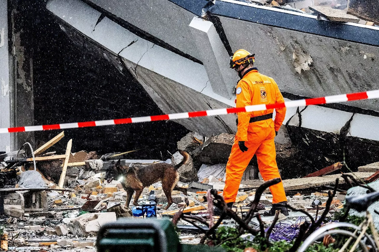 Pays-Bas: un immeuble d'appartements à La Haye 'partiellement effondré' après une explosion