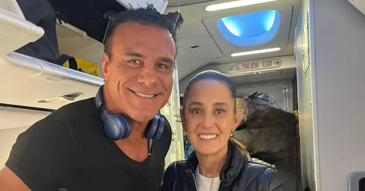 Alberto ‘El Patrón’ del Río invita a Claudia Sheinbaum a una función de lucha libre