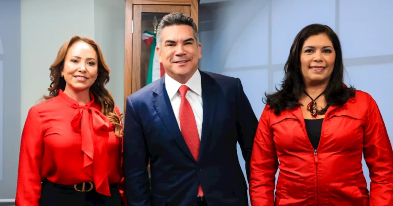 Cristina Ruiz asume la dirigencia de PRI en Edomex; Brenda Alvarado es secretaria general