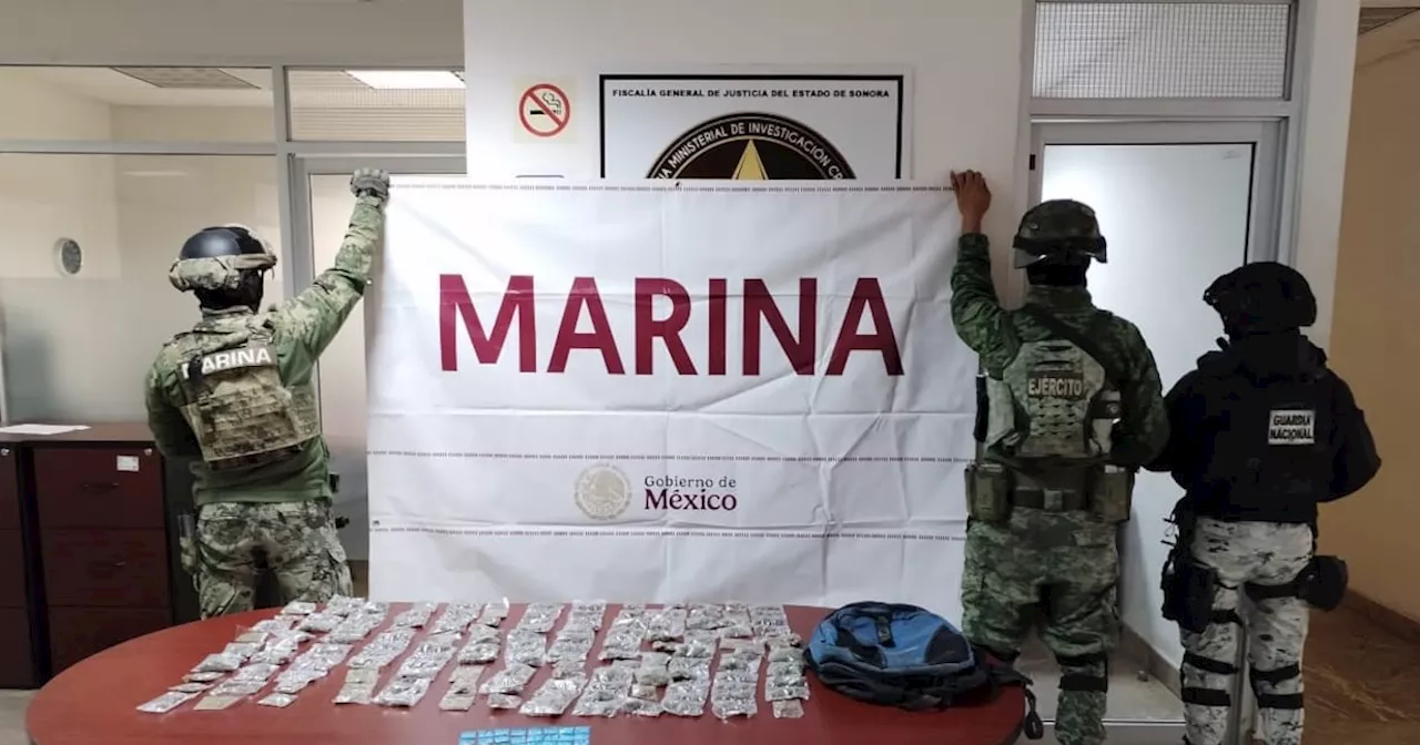 Detiene Marina a 21 criminales en Sonora