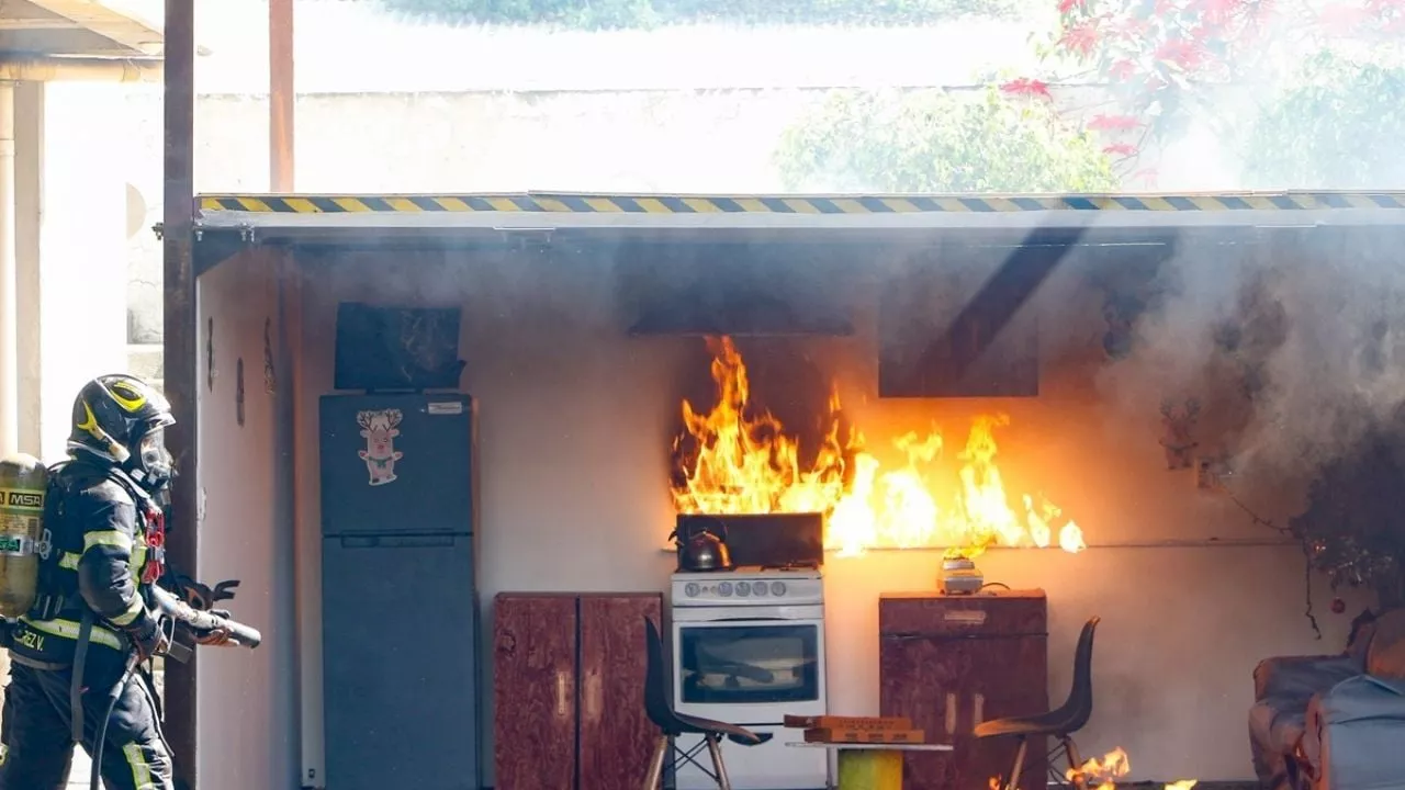 Bomberos revisarán instalaciones eléctricas y de gas de ciudadanos para prevenir incendios