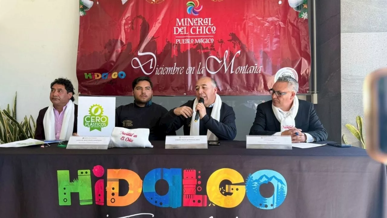 Diciembre en Mineral del Chico: anuncian actividades culturales, artísticas y gastronómicas