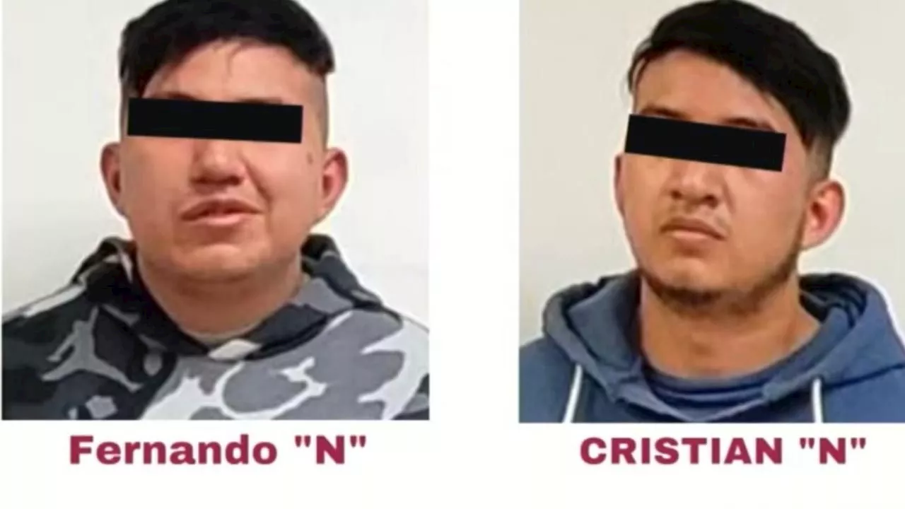 Fernando y Cristian atacaron a mujer afuera del bar &quot;La Puri&quot;; caen por extorsión