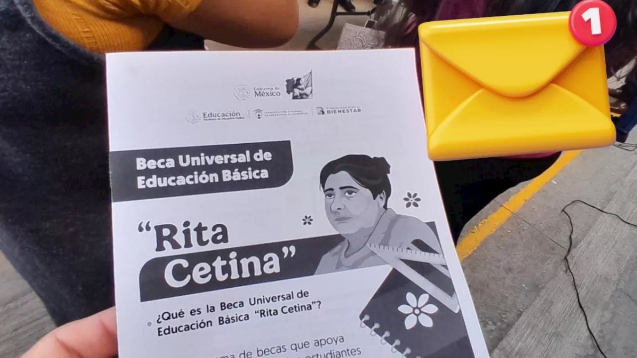 SEP lanza importante aviso sobre el proceso de registro de la beca Rita Cetina