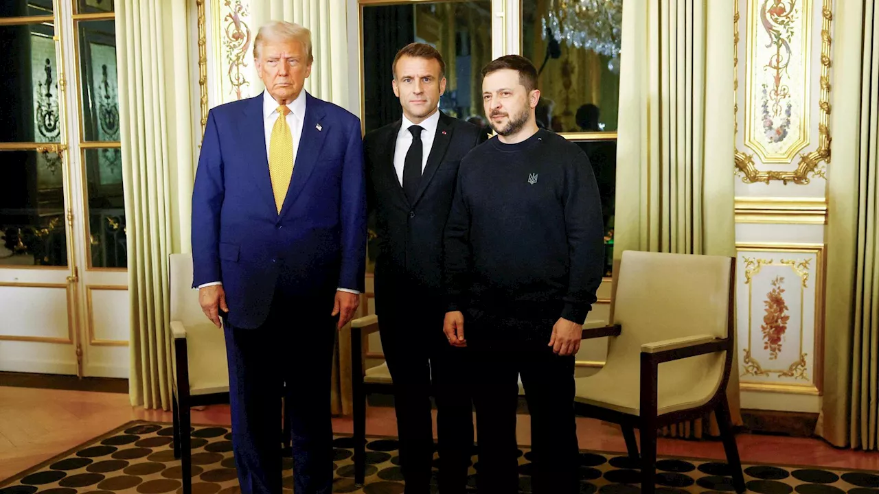 Notre Dame, i leader del mondo a Parigi: Trump in prima fila con Macron e Mattarella