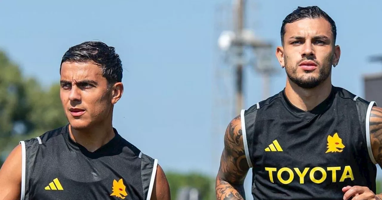 Qué dijo Riquelme sobre la chance de que Leandro Paredes y Paulo Dybala jueguen en Boca