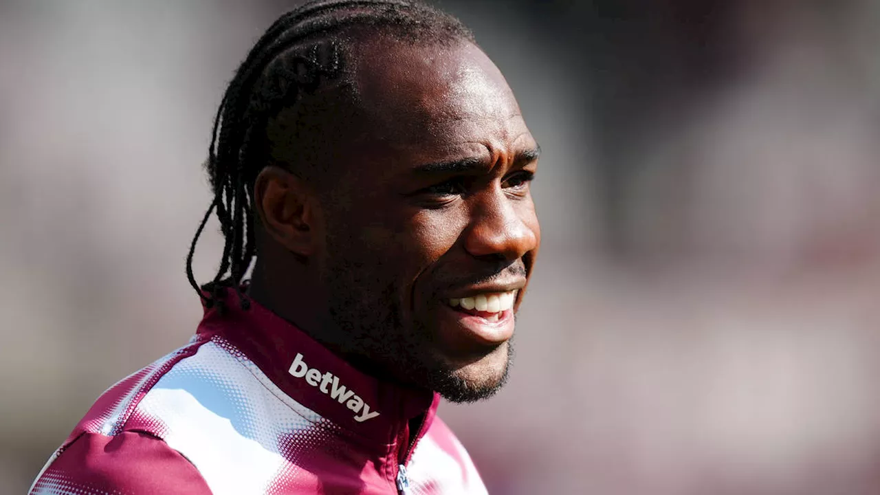 West Ham striker Michail Antonio 'in hospital but stable' after he was in road traffic accident