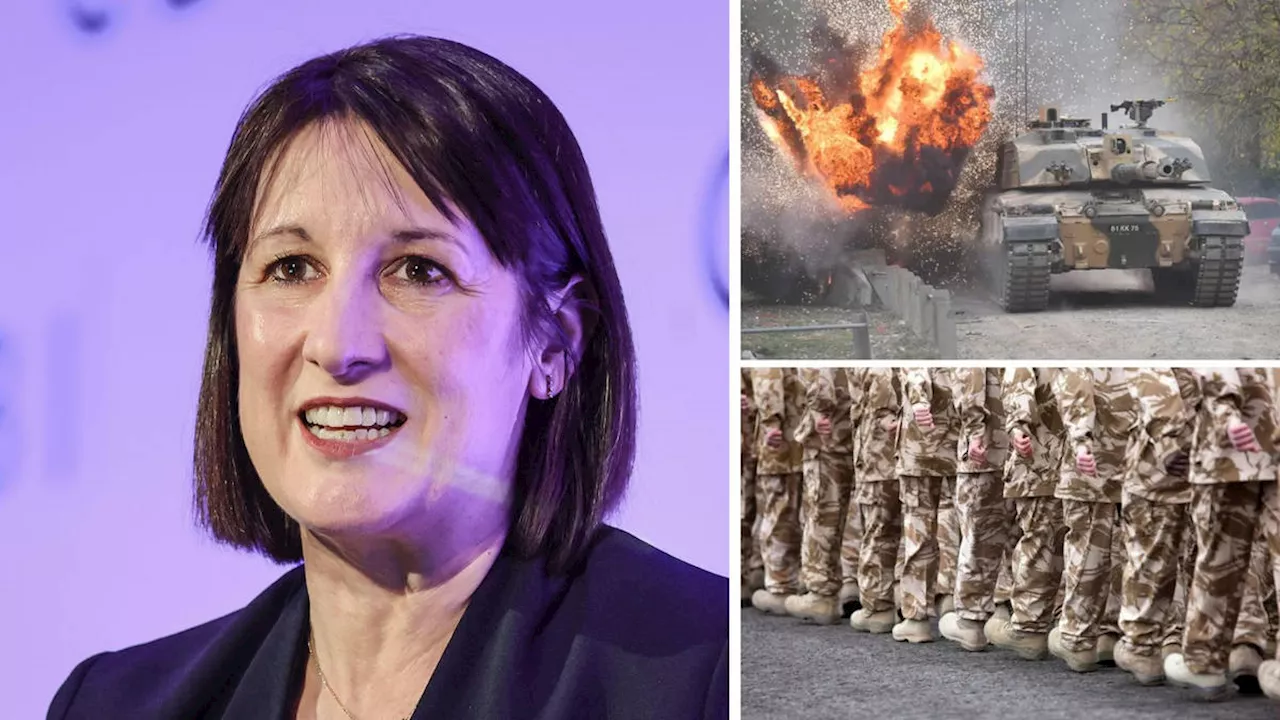 Britain can't boost defence spending without making cuts in other areas, Rachel Reeves warns