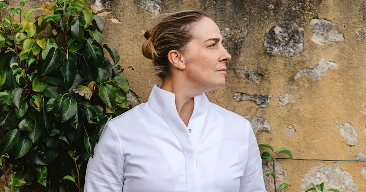 Amandine Chaignot installe son bistrot et restaurant gastronomique Sauge, dans le Perche