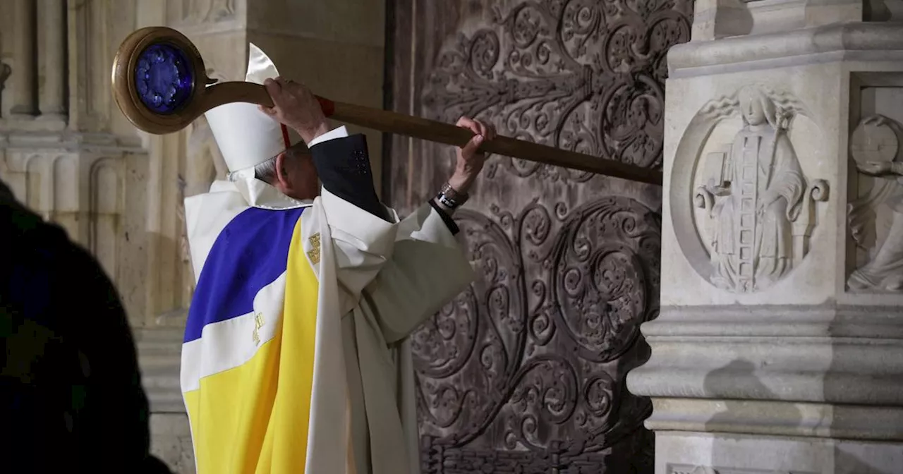 Réouverture des portes, ovation aux pompiers, éveil de l’orgue : les grands moments de la cérémonie de réouverture de Notre-Dame de Paris