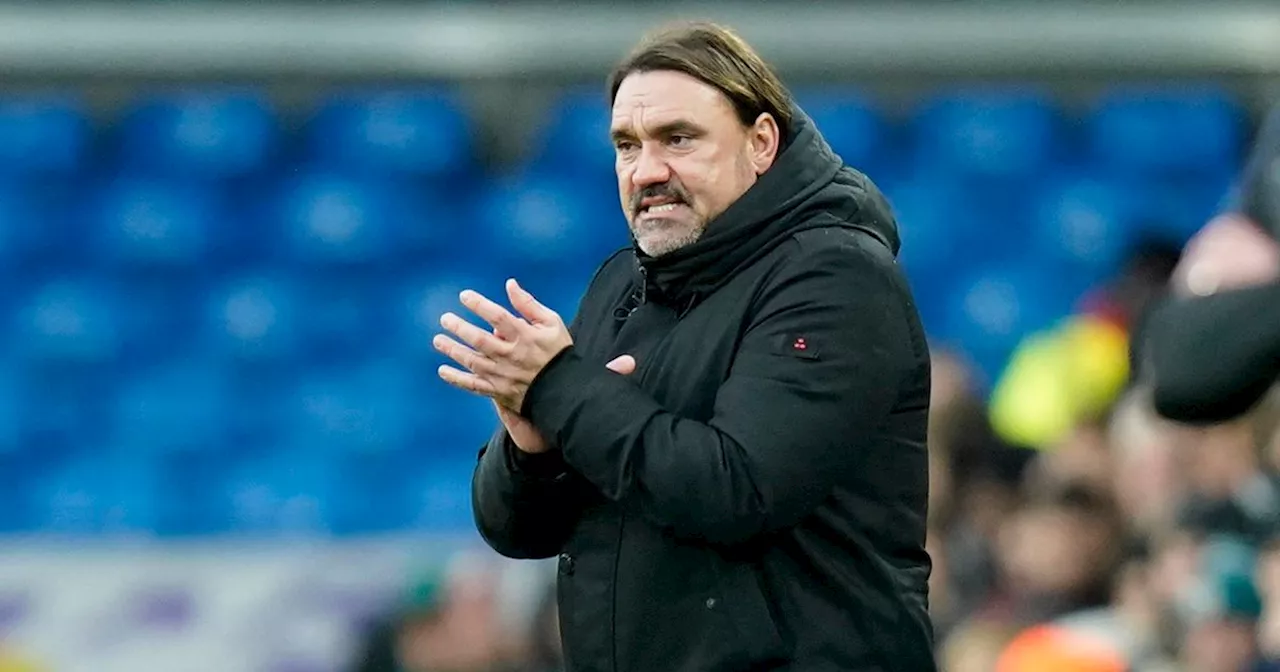 Daniel Farke fears Firpo will miss Middlesbrough clash due to hamstring injury