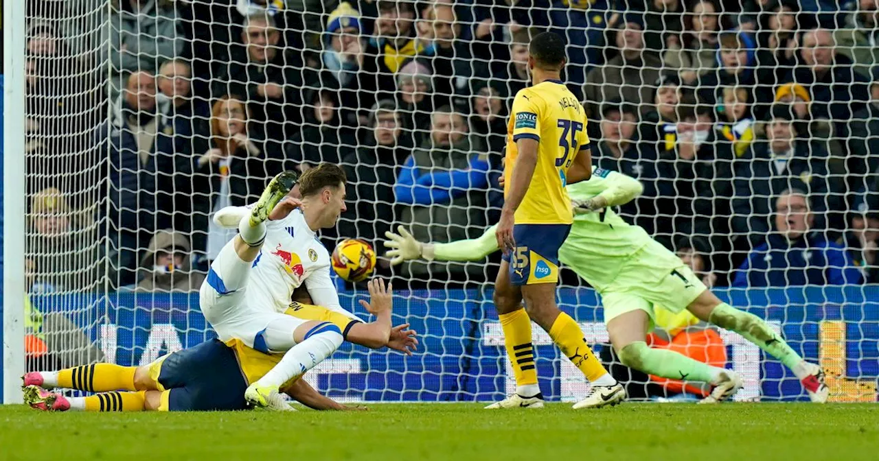 Leeds United handed vital double title race boost following Derby County win