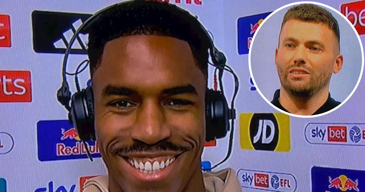 Leeds United star Junior Firpo's hilarious response to Stuart Dallas' question