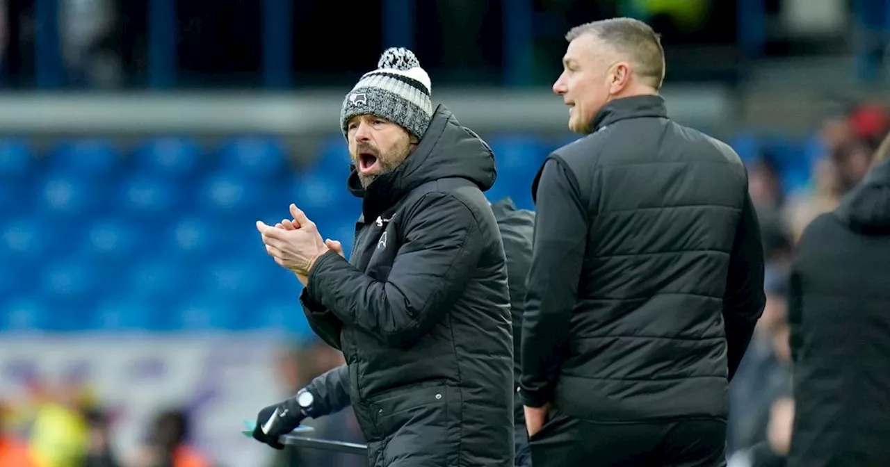 Paul Warne rues Derby's defensive lapses after Leeds United defeat