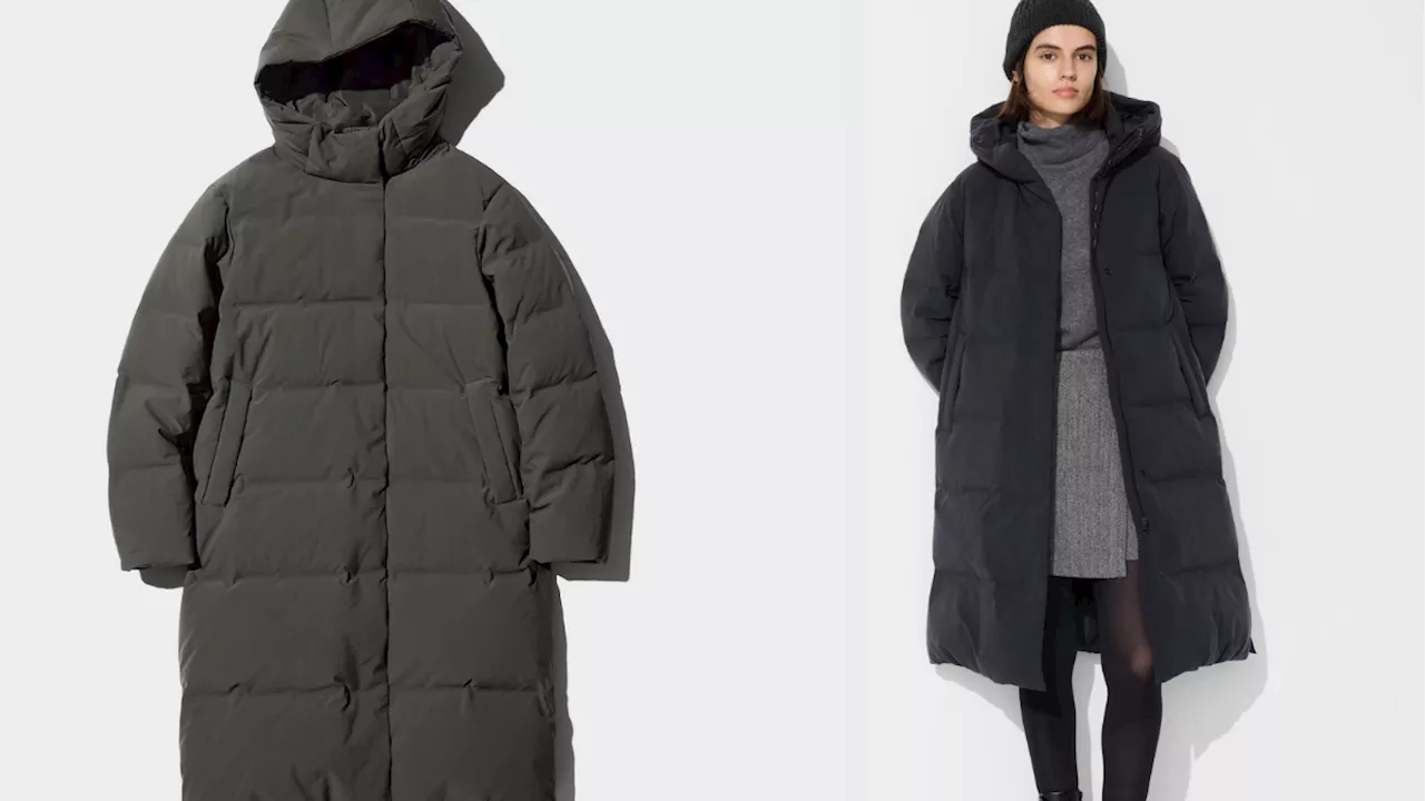 Soyez stylée même dans le grand froid avec cette doudoune longue Uniqlo au meilleur prix