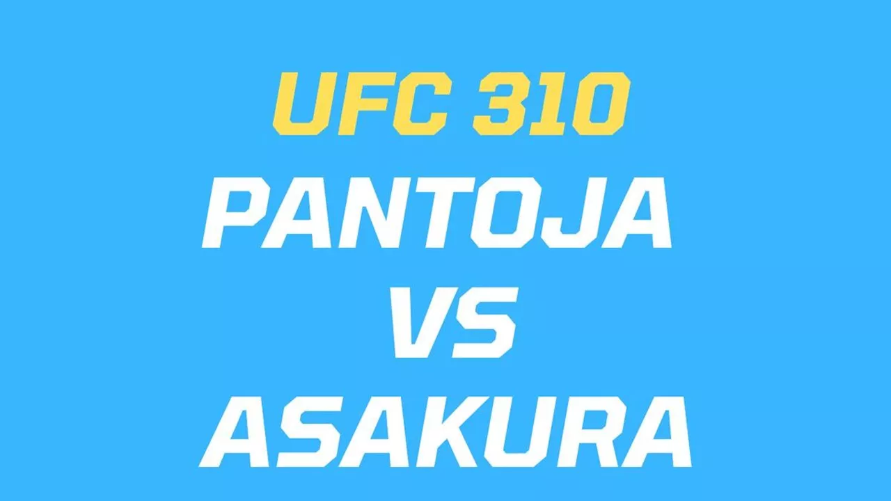 UFC 310 : à quelle heure et sur quelle chaîne voir le combat Pantoja