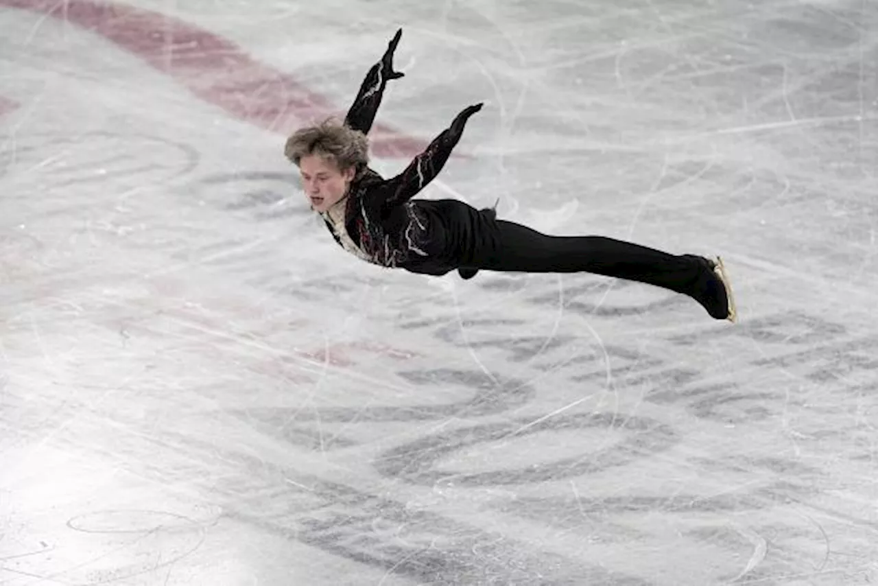 À quelques mois des Mondiaux, Ilya Malinin fait forte impression en finale du Grand Prix