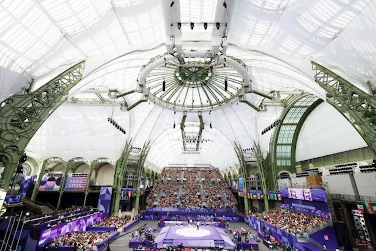 Des Jeux Olympiques de Paris à la patinoire XXL : l'année très sportive du Grand Palais