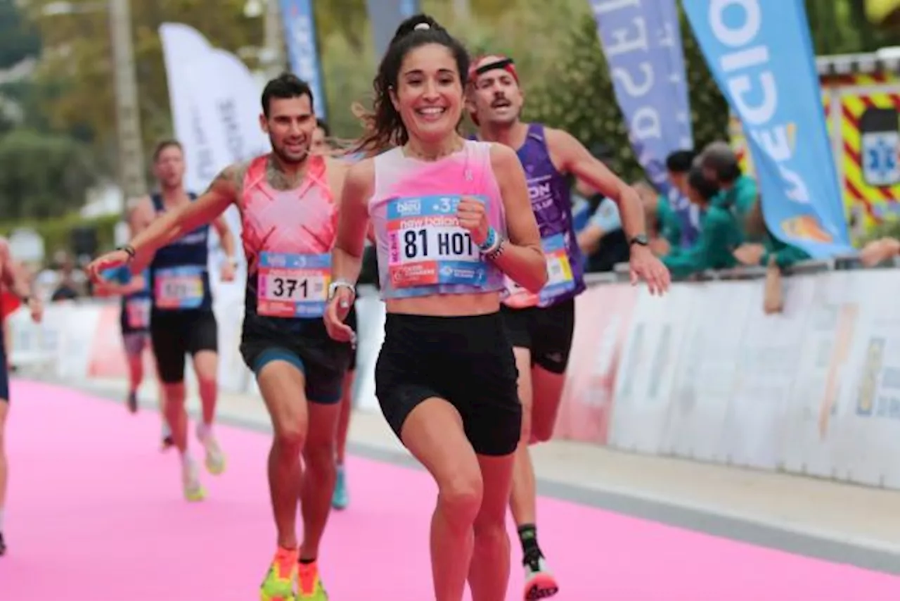 Floriane Hot championne du monde du 100 km pour la deuxième fois d'affilée