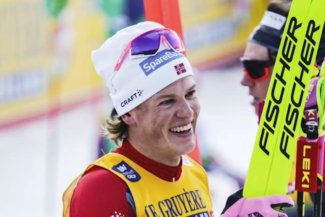 Johannes Klaebo remporte le sprint en patron, Lucas Chanavat 5e