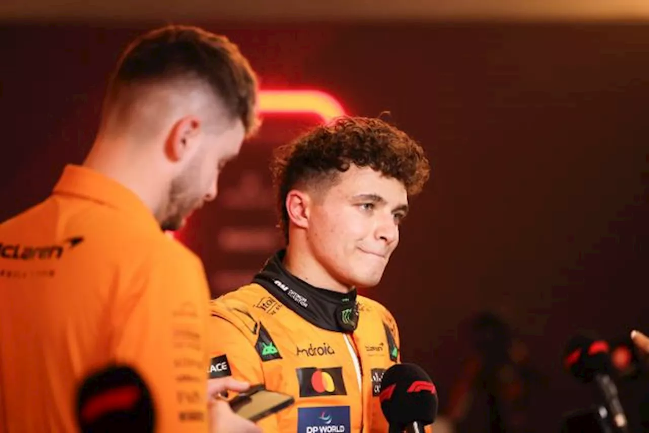 Lando Norris, après avoir signé la pole à Abu Dhabi : « Nous voulons battre Ferrari avec panache »