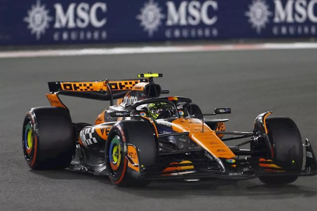 Lando Norris en pole position au Grand Prix d'Abu Dhabi, Charles Leclerc partira dernier