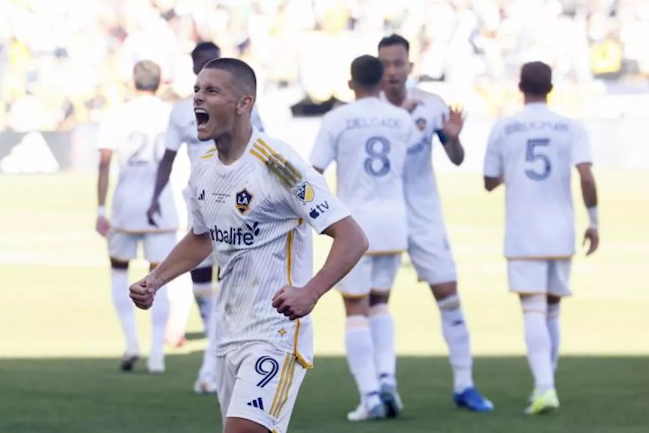 Le Los Angeles Galaxy titré pour la sixième fois en MLS aux dépens des New York Red Bulls