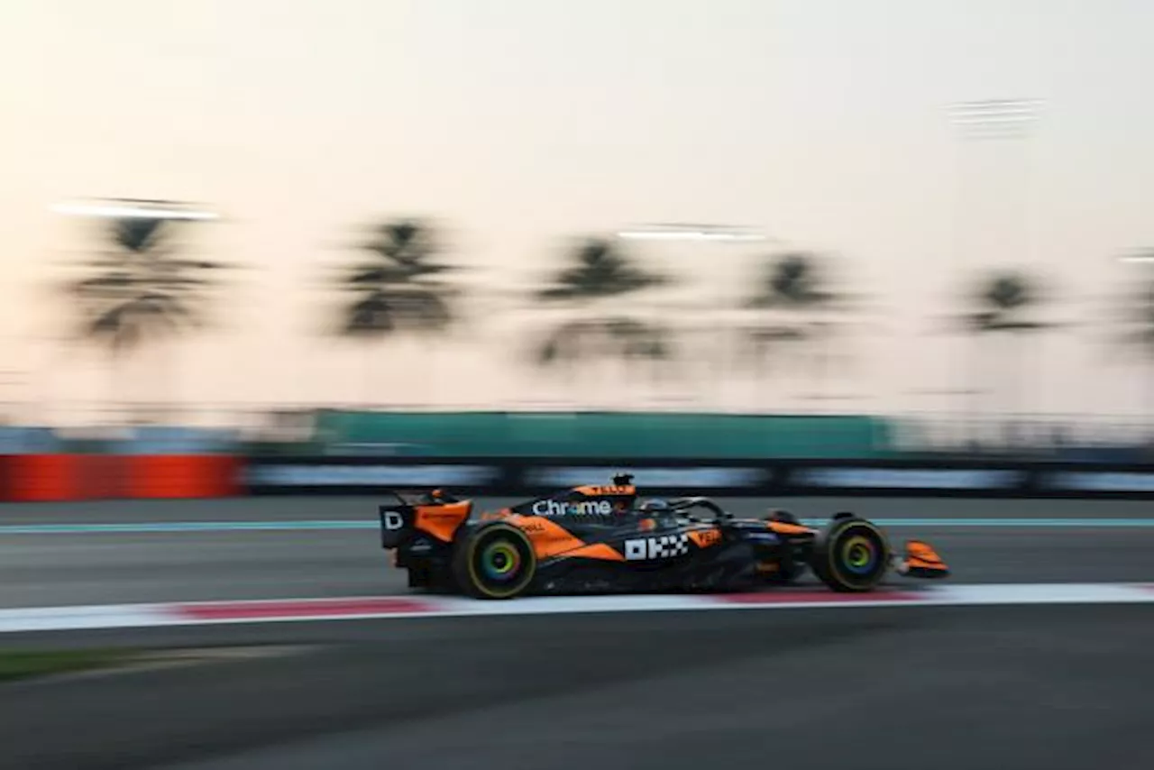 Les McLaren encore devant aux essais libres 3 du GP d'Abu Dhabi