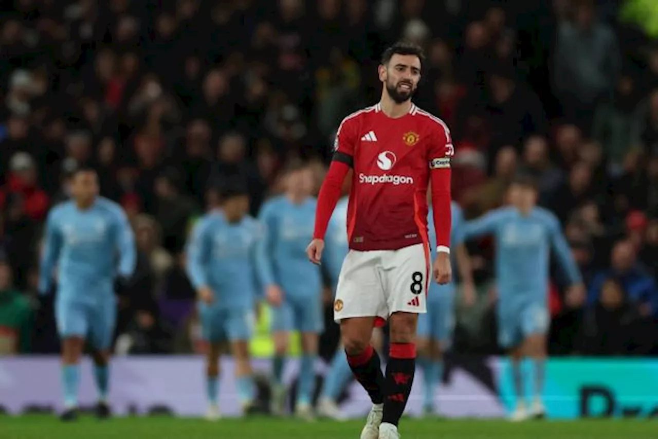 Manchester United chute face à Nottingham Forest