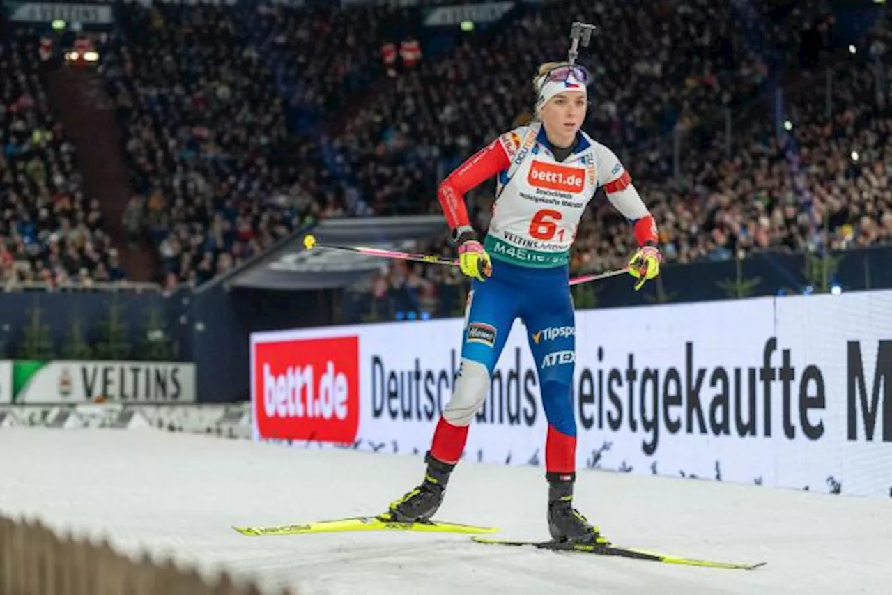 Markéta Davidovà remporte le sprint de Kontiolahti, Lou Jeanmonnot (17e) perd le dossard jaune